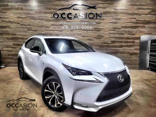 Lexus NX 200t AWD 4dr 2016