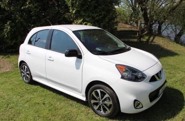 Nissan Micra 4dr HB Auto SR 2015
