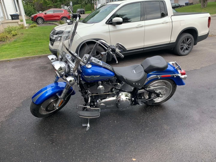 2008 Harley-Davidson Fat Boy 