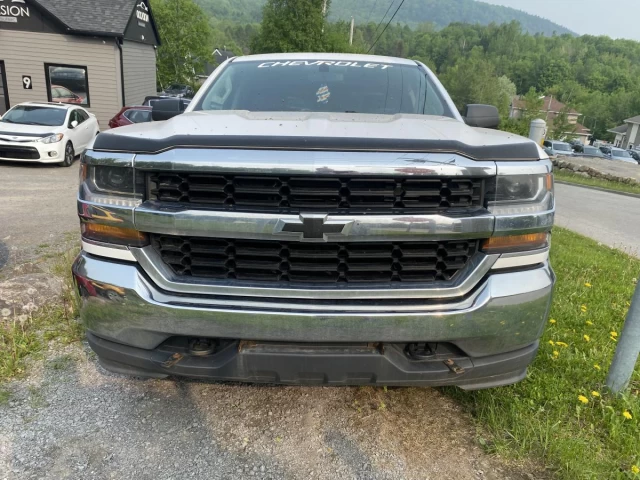 Chevrolet Silverado 1500 Crew Cab Short Box 4-Wheel Drive Work Truck 2018