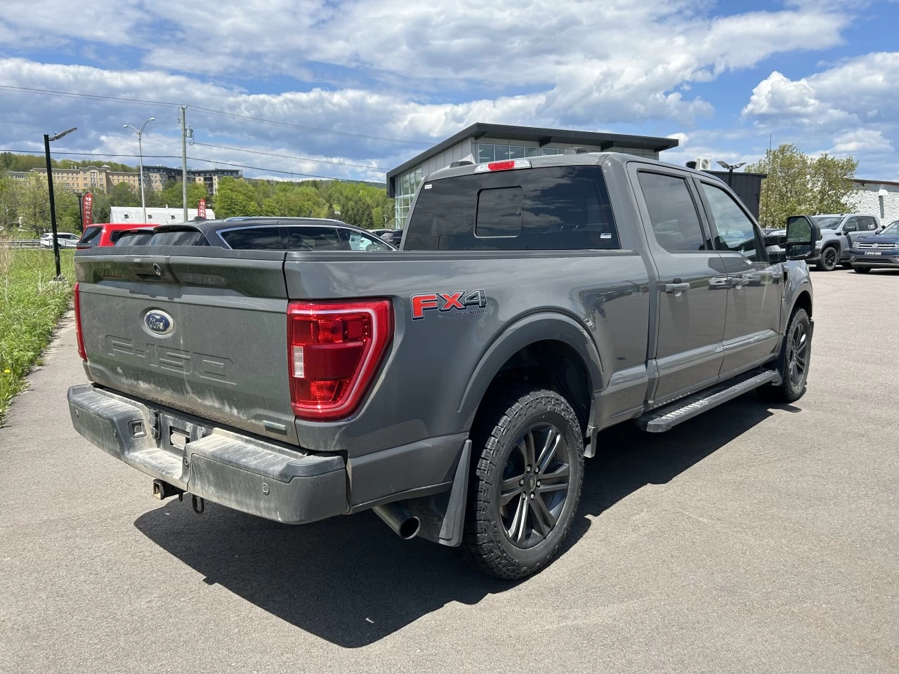 2021 Ford F-150 XLT FX4 Image principale