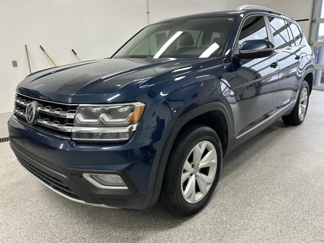 Volkswagen Atlas Highline 2018