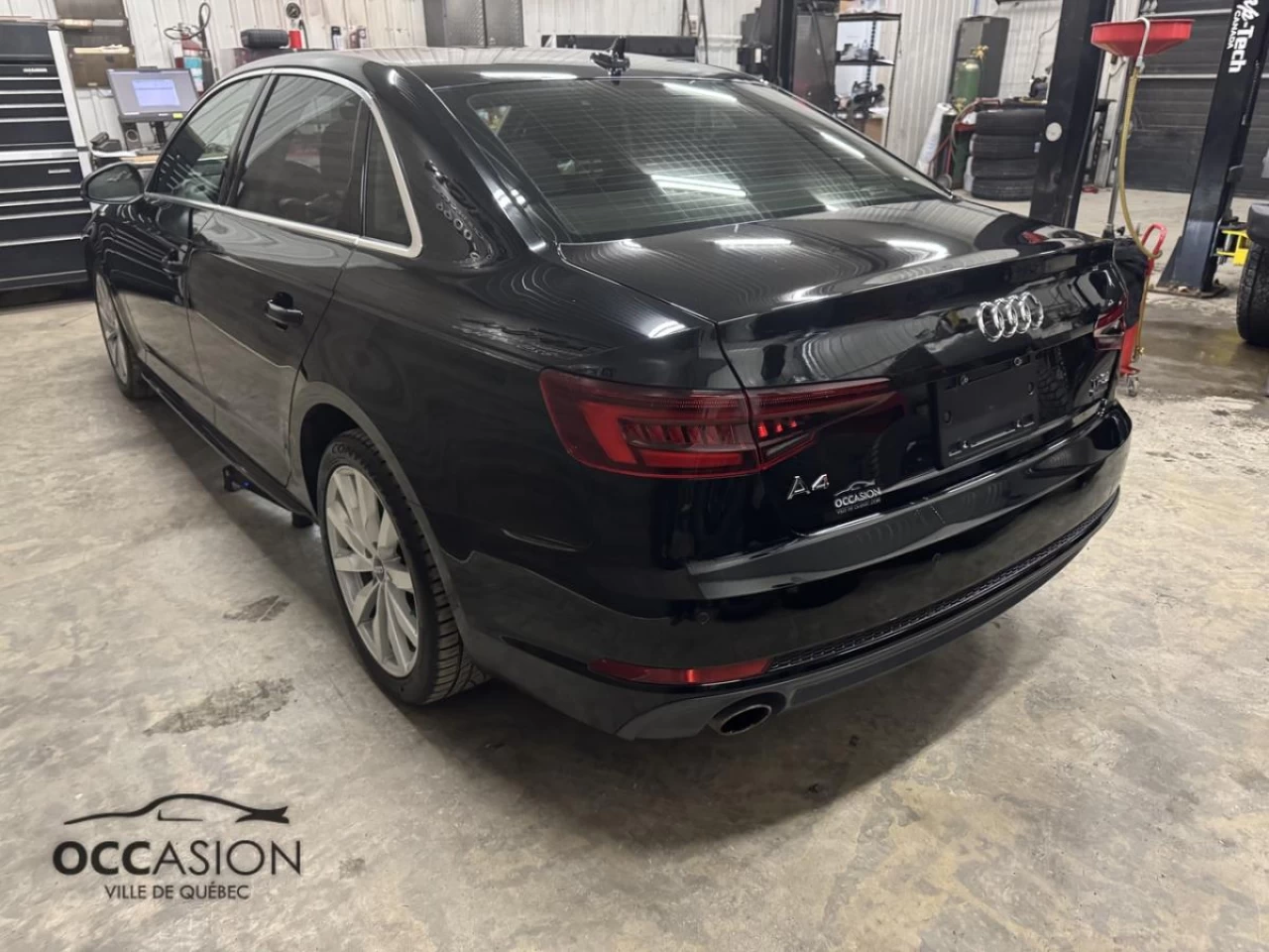 2018 Audi A4 2.0 TFSI quattro Komfort S tronic Main Image