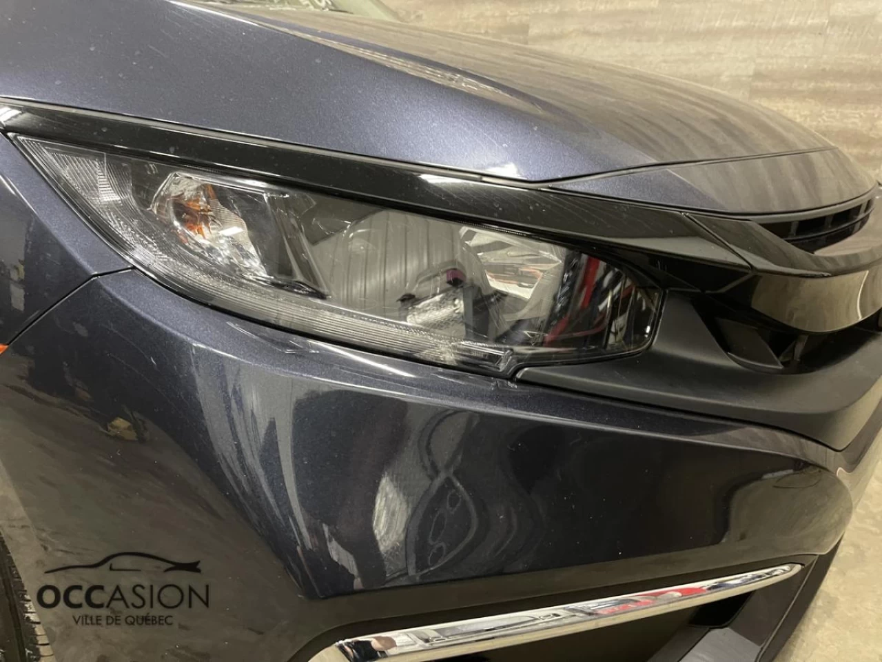 2020 Honda Civic EX CVT Sedan Image principale