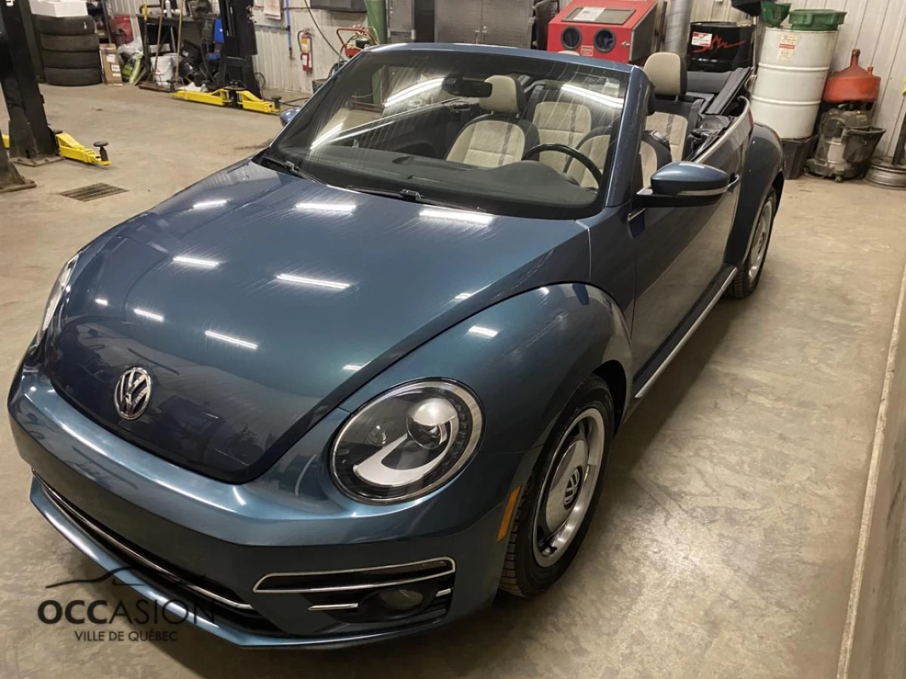 2018 Volkswagen Beetle Convertible Trendline Auto Image principale