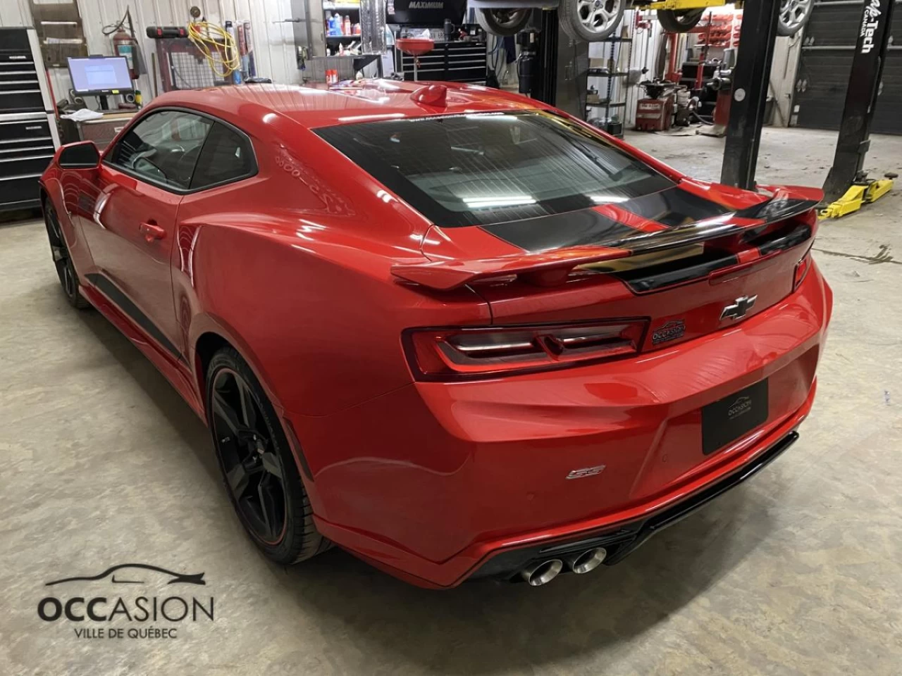 2017 Chevrolet Camaro 2dr Cpe 2SS Main Image