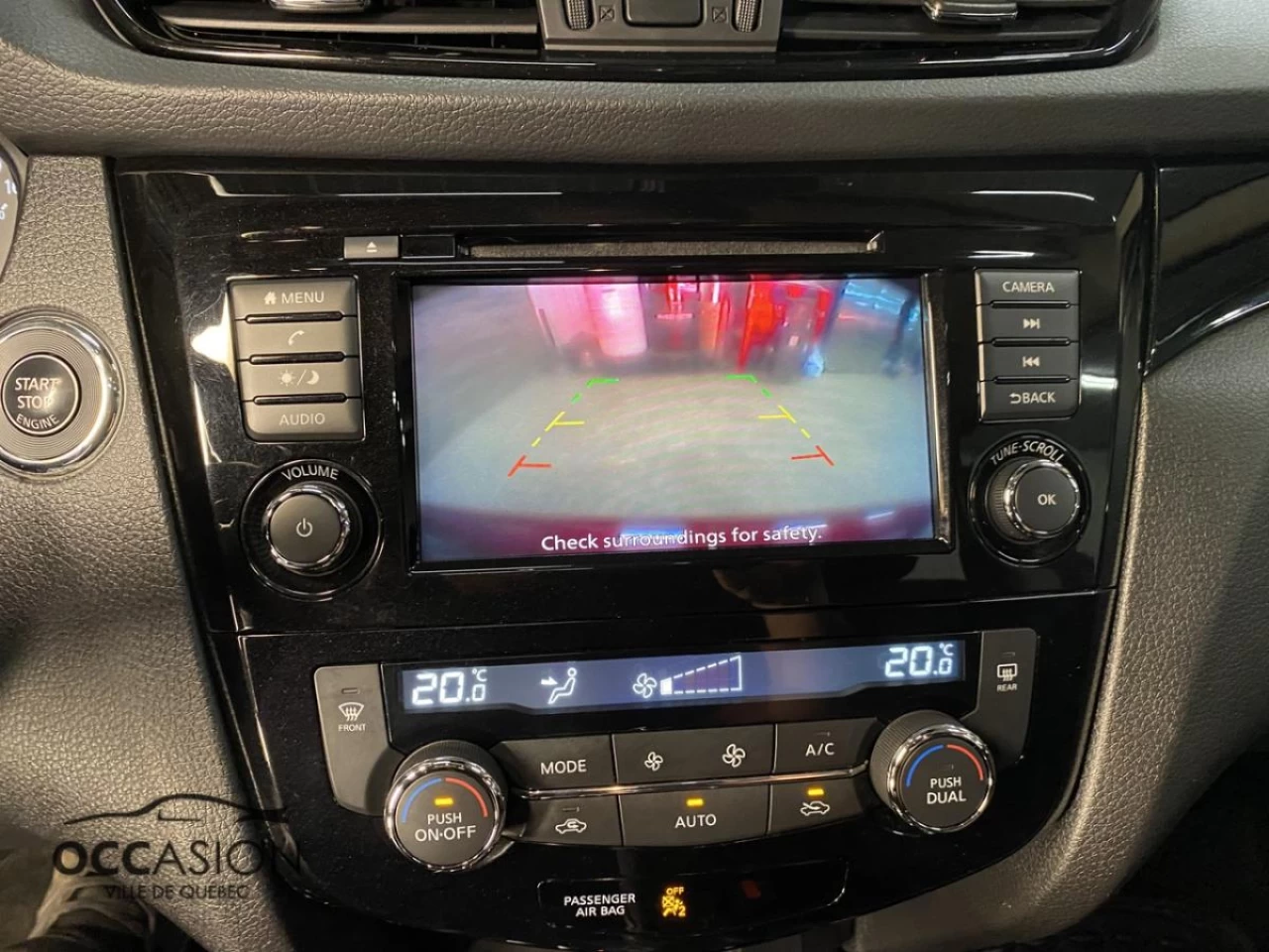 2020 Nissan Qashqai AWD SV CVT Image principale