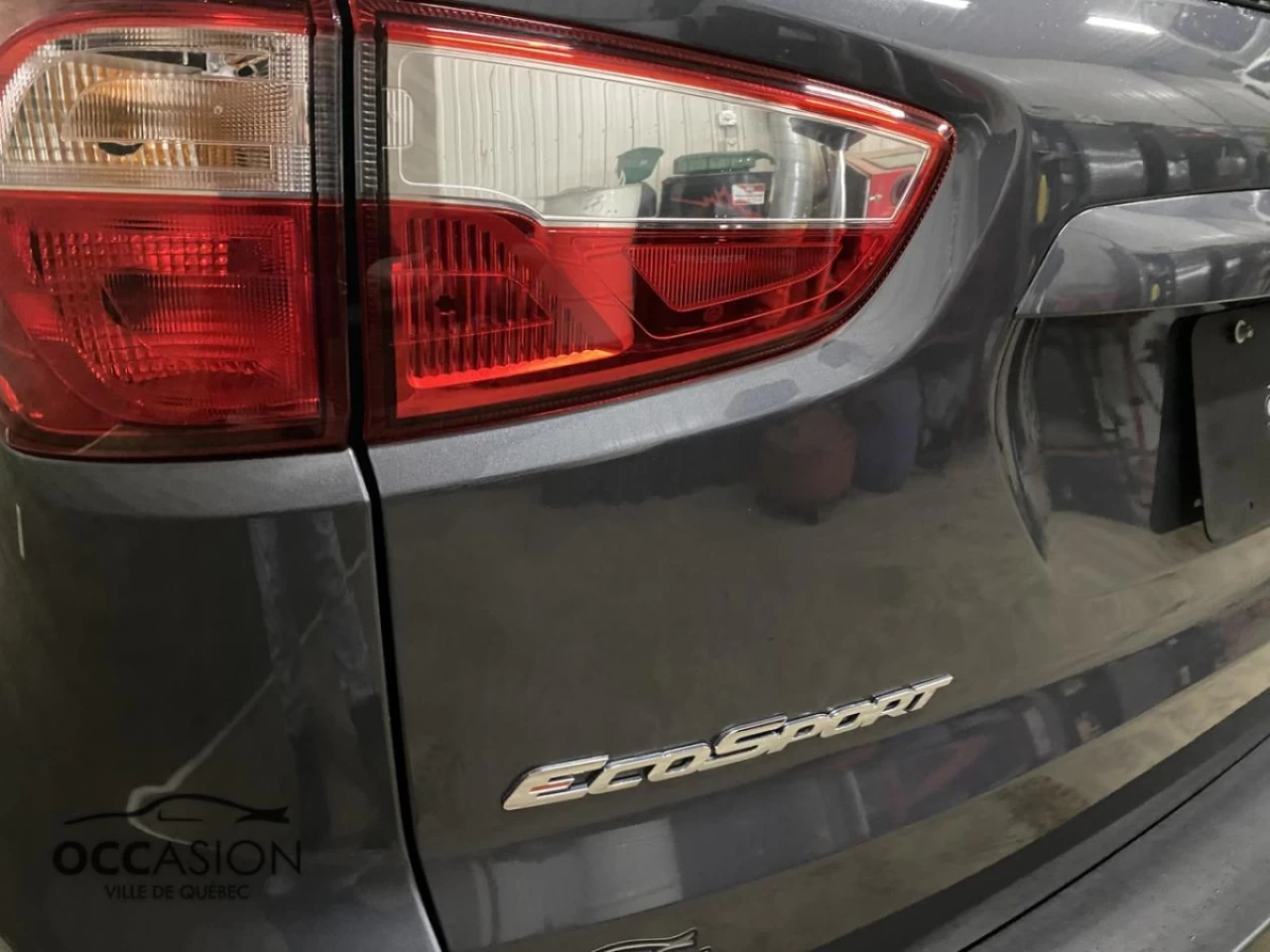 2020 Ford EcoSport S 4WD Image principale