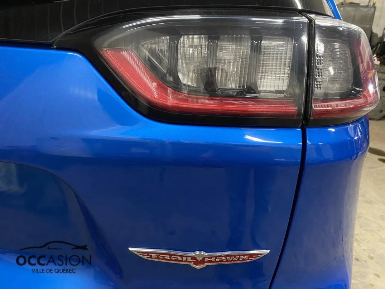 2020 Jeep Cherokee Trailhawk 4x4 Main Image