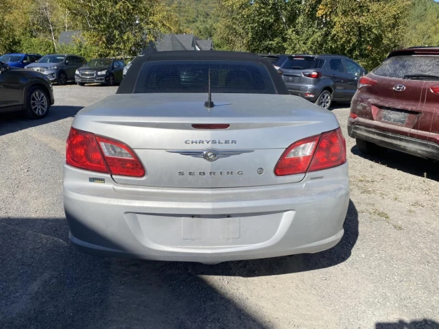 Chrysler Sebring 2dr Conv Touring 2010