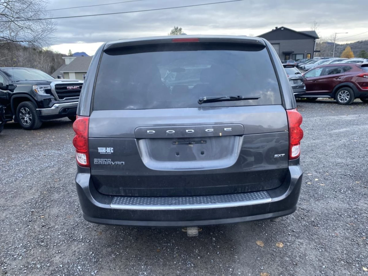 2016 Dodge Grand Caravan 4dr Wgn SXT Main Image