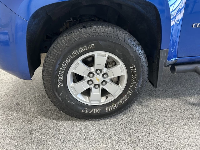 Chevrolet Colorado 4WD Work Truck 2018