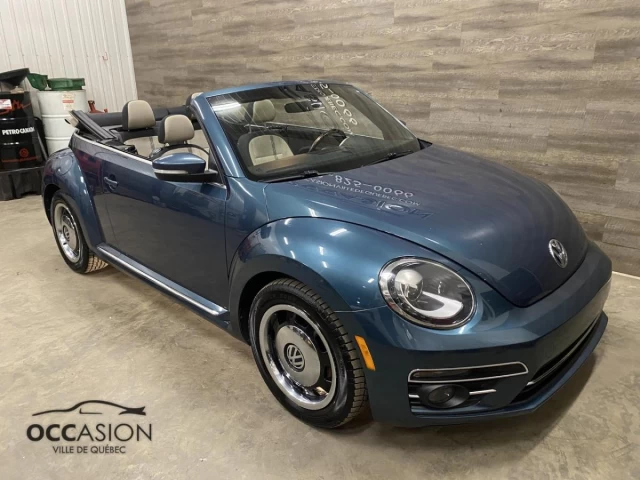 Volkswagen Beetle Convertible Trendline Auto 2018