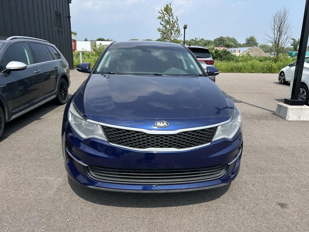 2018 Kia Optima LX+ Main Image
