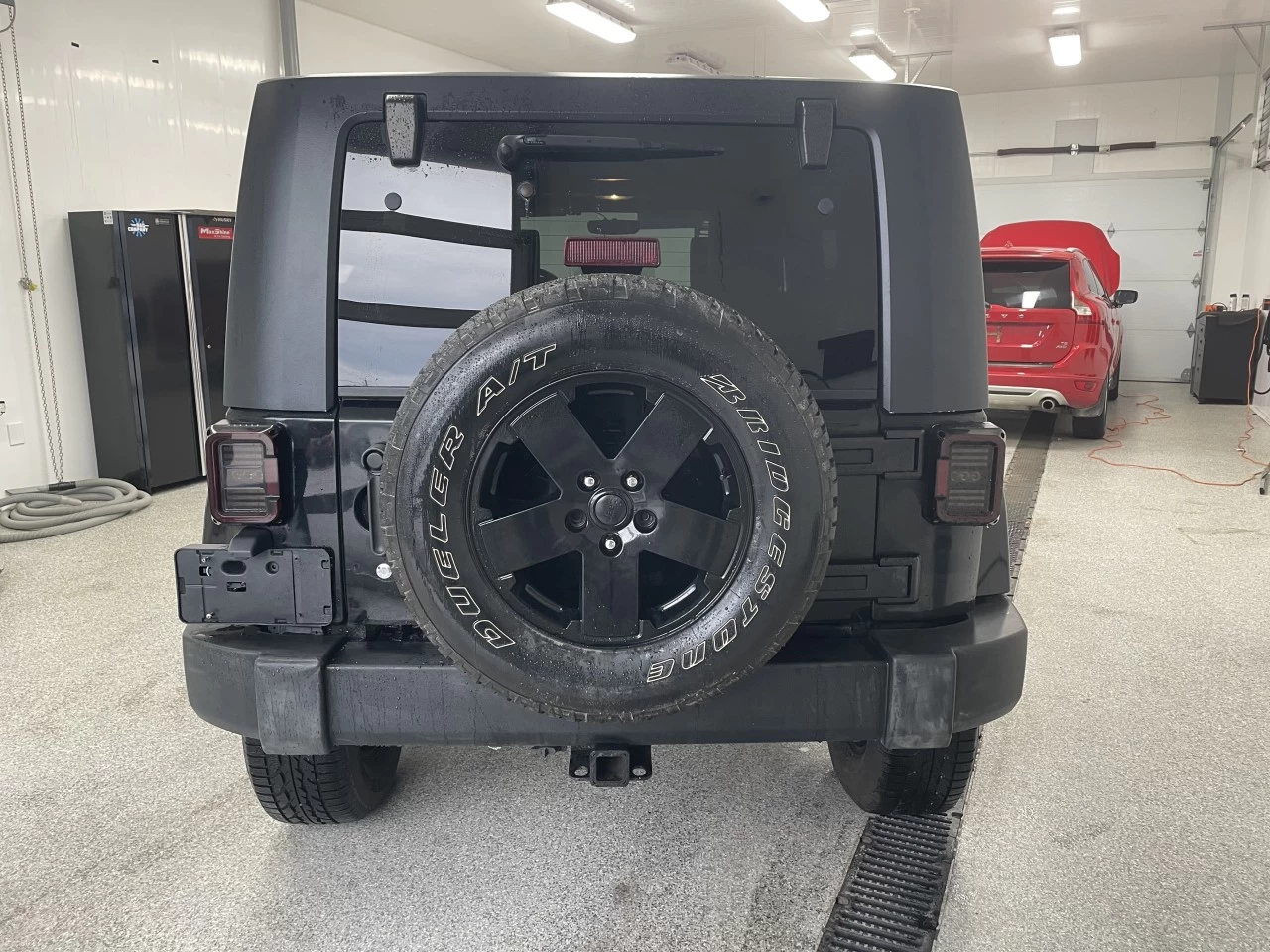 2008 Jeep Wrangler Sahara Main Image