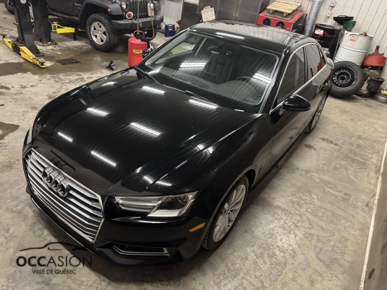 2018 Audi A4 2.0 TFSI quattro Komfort S tronic Main Image