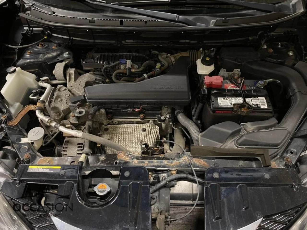 2015 Nissan Rogue AWD 4dr S Image principale