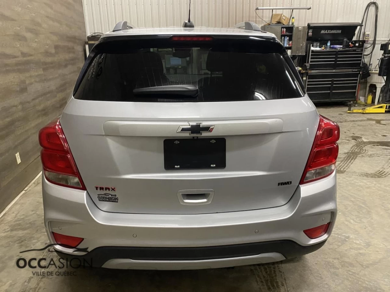 2018 Chevrolet Trax AWD 4dr LT Image principale