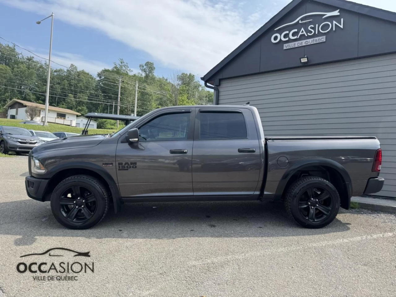 2022 RAM 1500 Classic Warlock 4x4 Crew Cab 5'7" Box Main Image