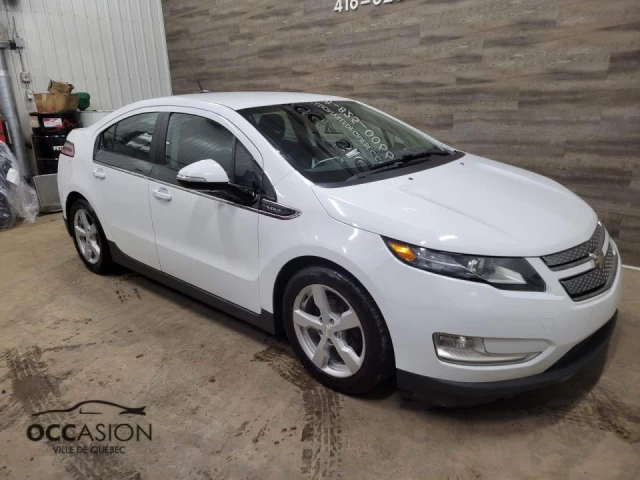 Chevrolet Volt Hatchback 2013