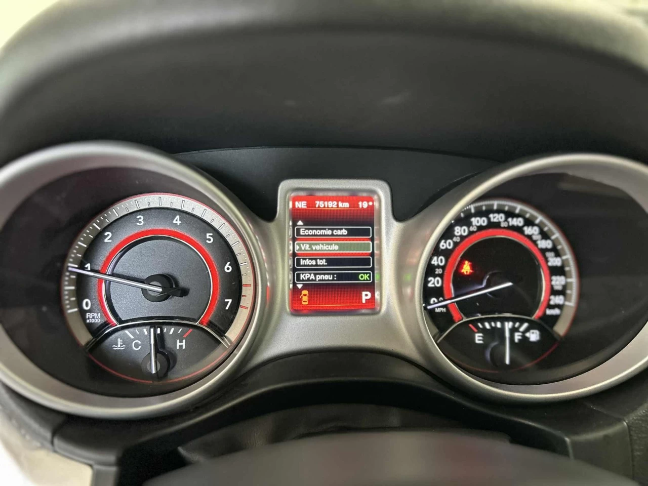 2017 Dodge Journey SXT Image principale