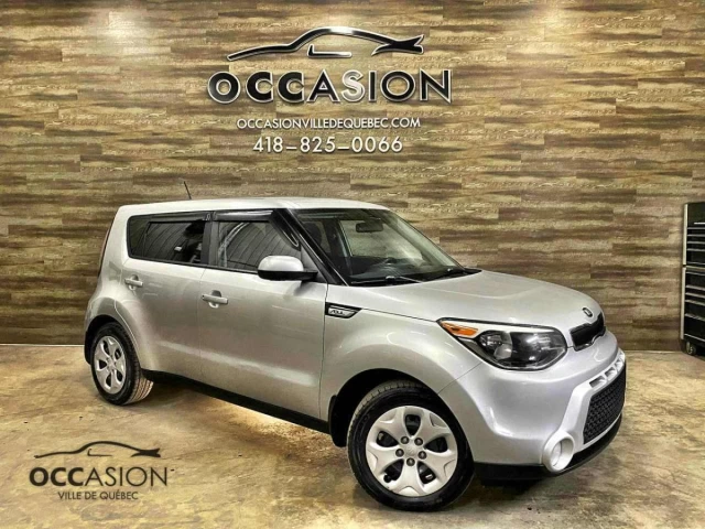 Kia Soul 5dr Wgn Manual LX 2016