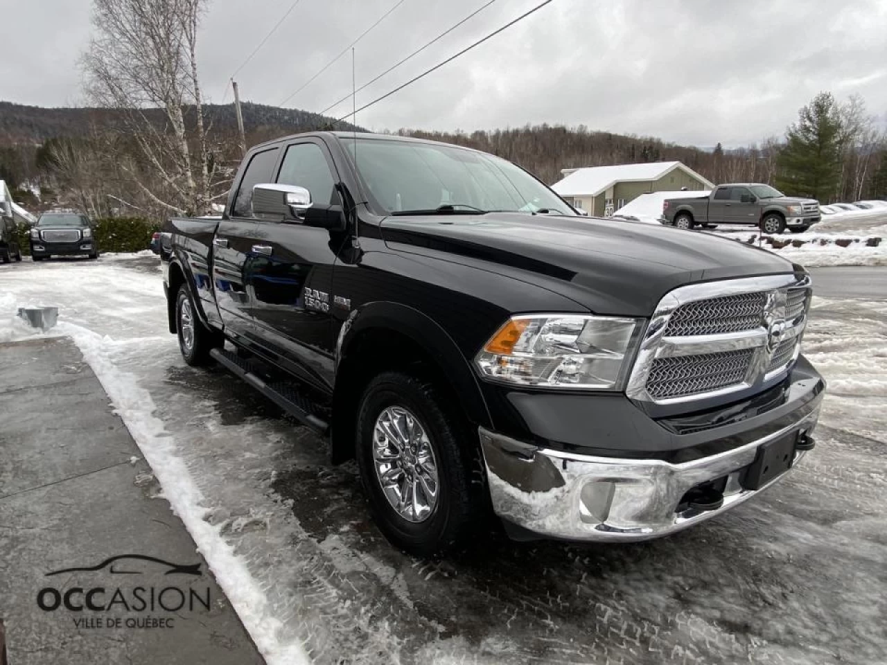 2018 RAM 1500 Harvest 4x4 Quad Cab 6'4" Box *Ltd Avail* Image principale