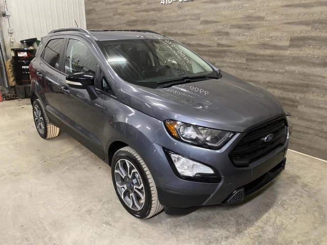Ford EcoSport SES 4WD 2019