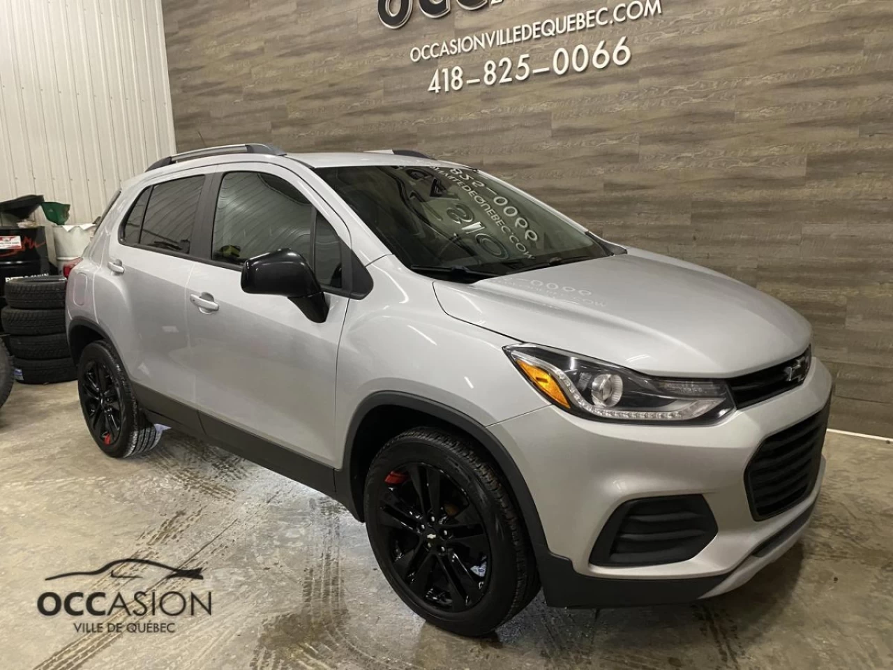 2018 Chevrolet Trax AWD 4dr LT Image principale