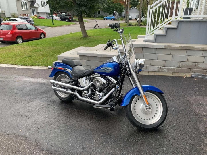 2008 Harley-Davidson Fat Boy 