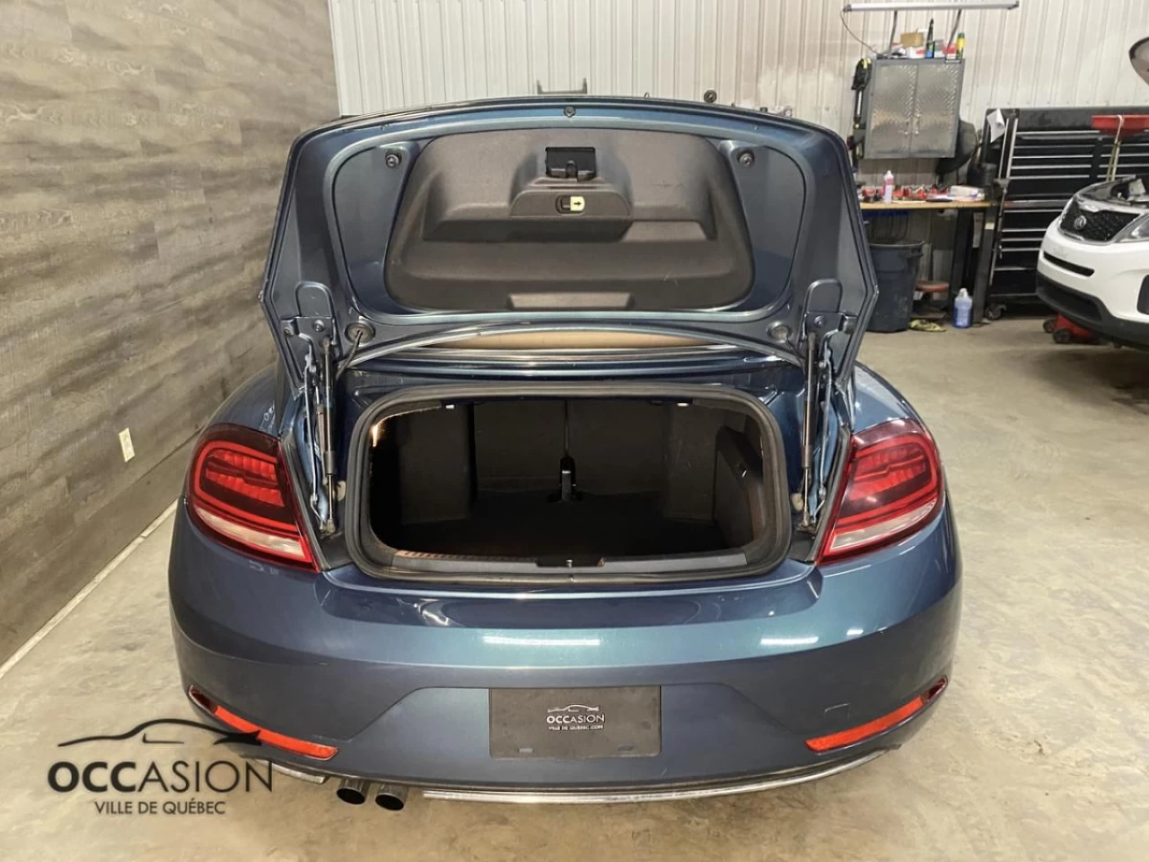 2018 Volkswagen Beetle Convertible Trendline Auto Image principale