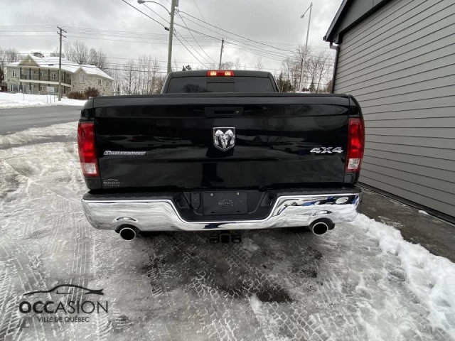 RAM 1500 Harvest 4x4 Quad Cab 6'4" Box *Ltd Avail* 2018
