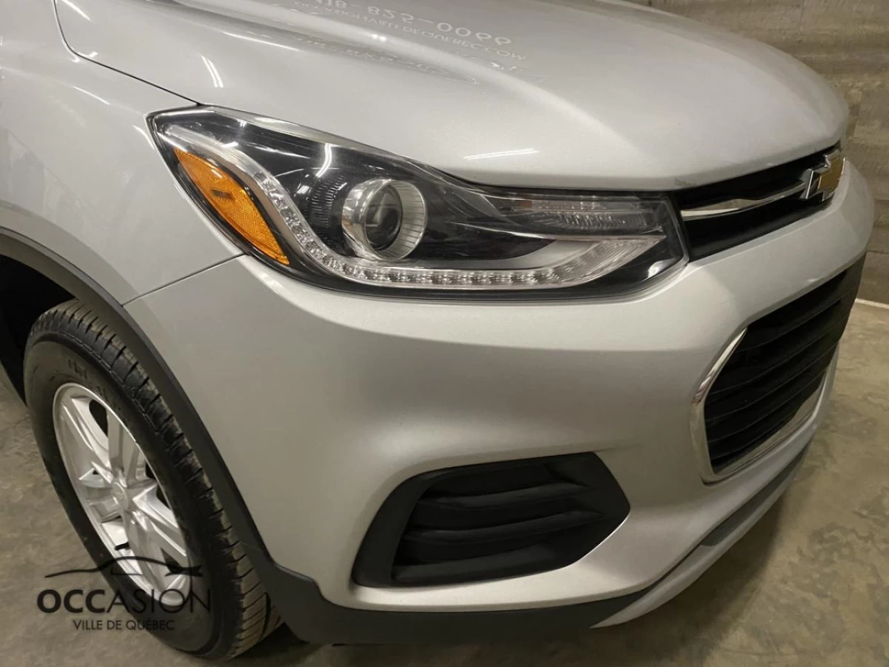2018 Chevrolet Trax AWD 4dr LT Image principale