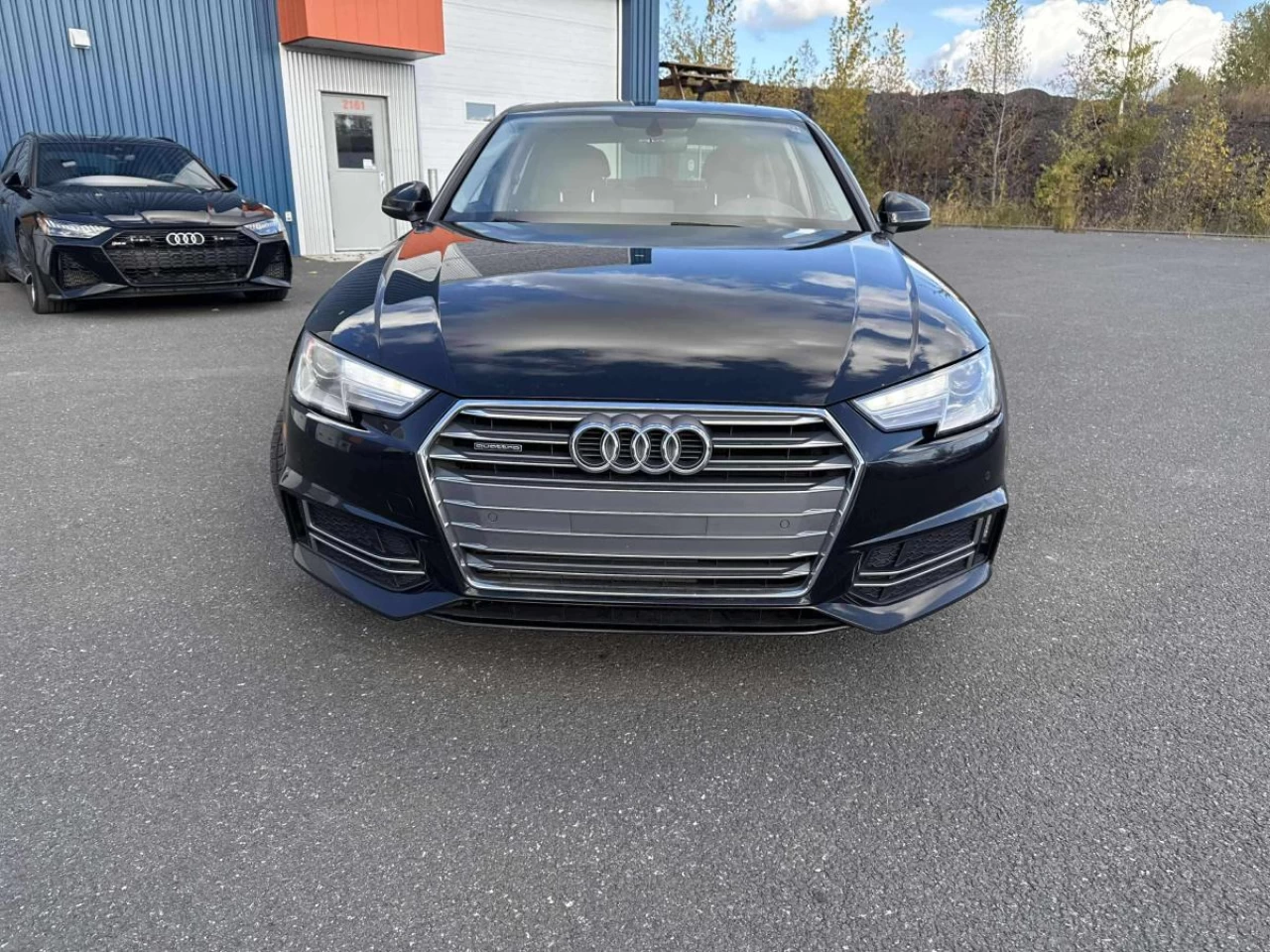 2018 Audi A4 2.0 TFSI quattro Komfort S tronic Image principale