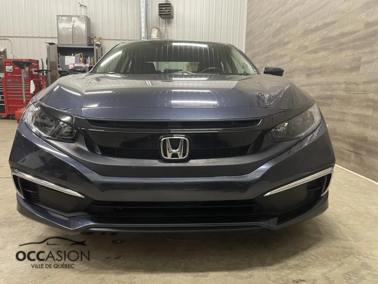 2020 Honda Civic EX CVT Sedan Image principale