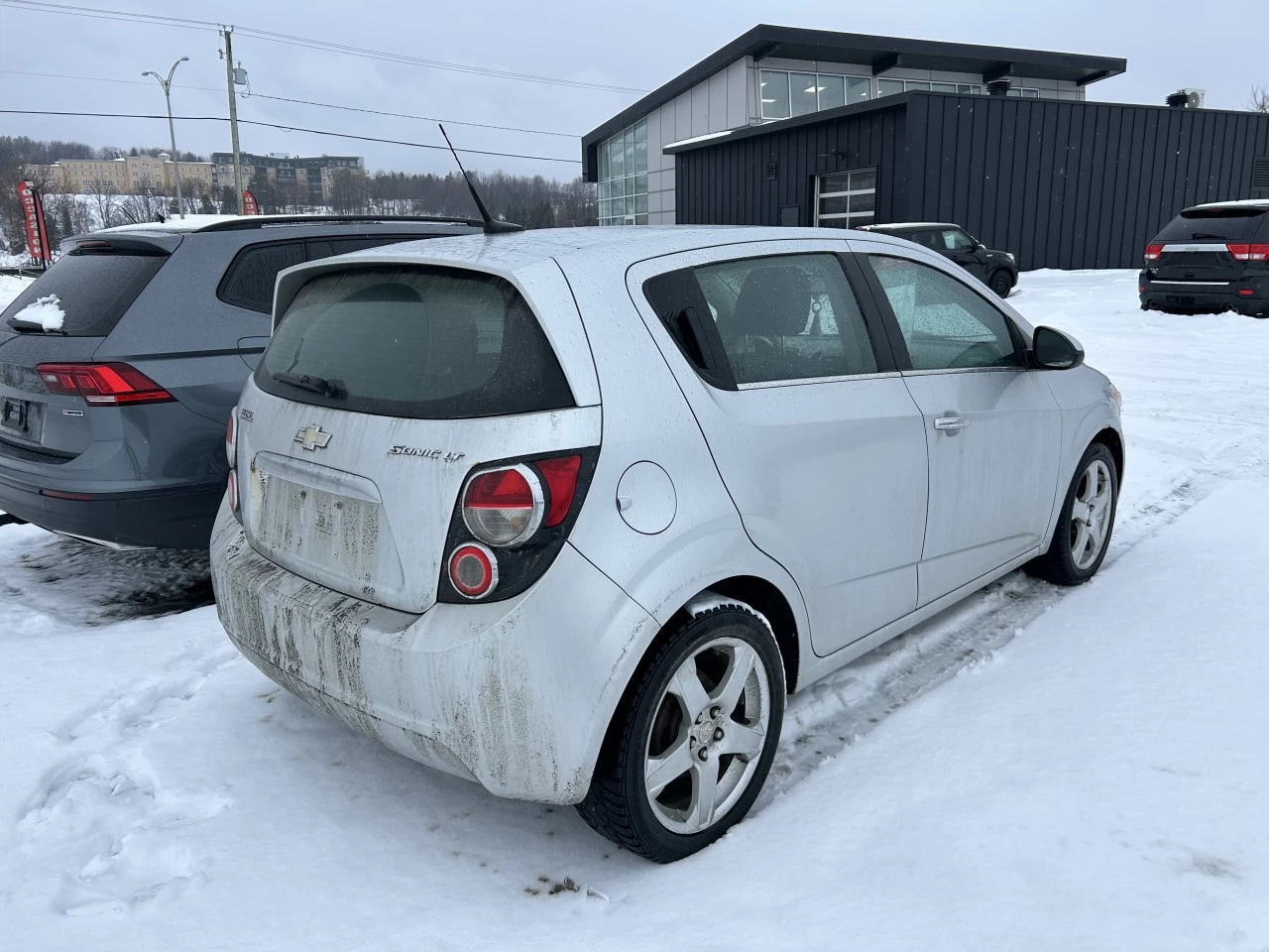 2013 Chevrolet Sonic LT Main Image