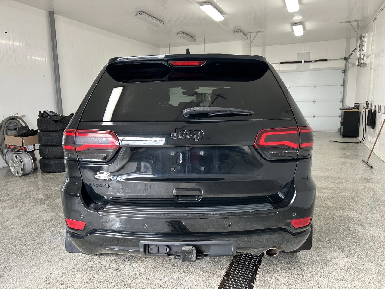 2018 Jeep Grand Cherokee Altitude IV Image principale