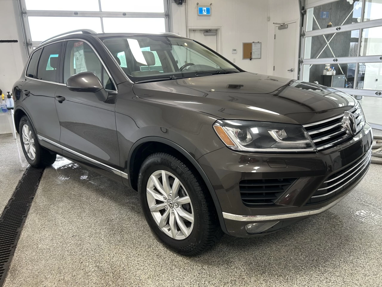 2016 Volkswagen Touareg Highline Image principale