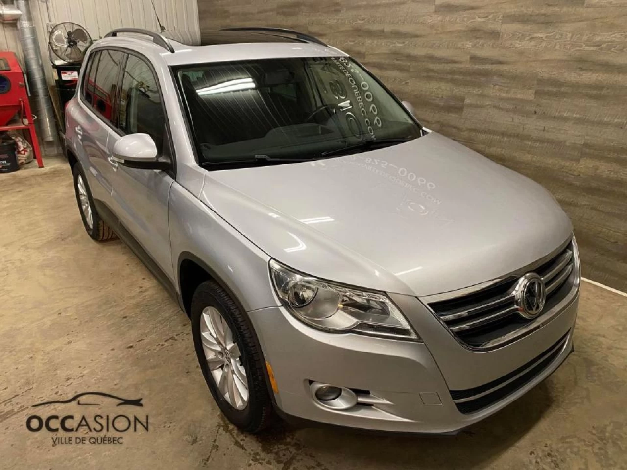 2011 Volkswagen Tiguan HIGHLINE AWD Image principale