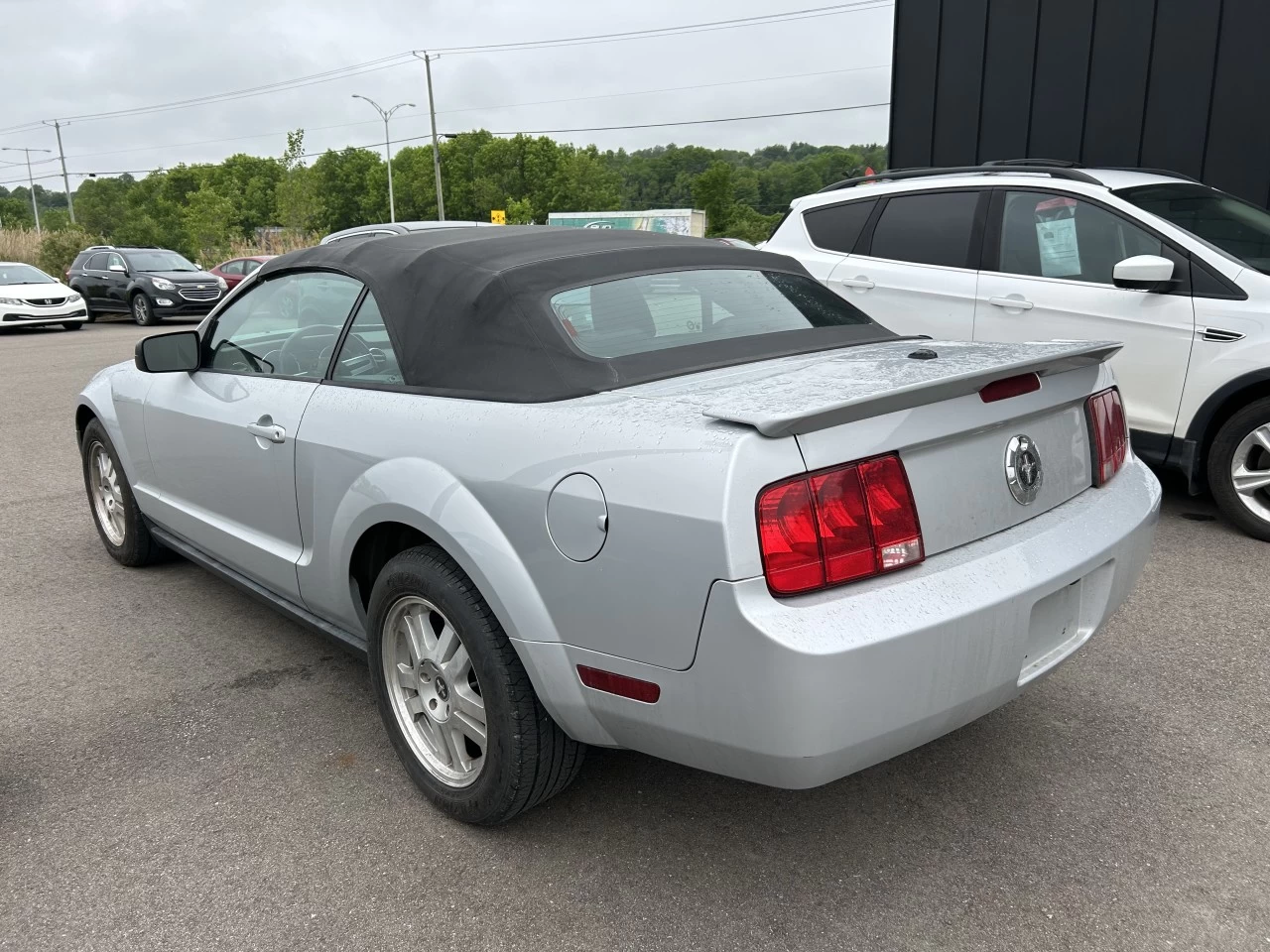 2007 Ford Mustang 2dr Conv Image principale