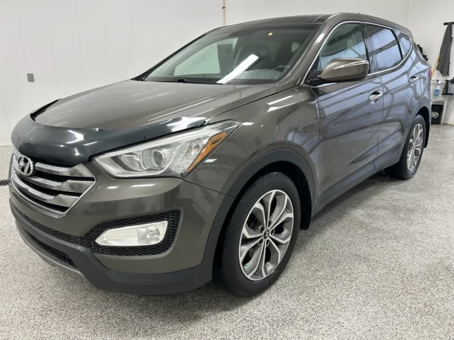 Hyundai Santa Fe - 2013