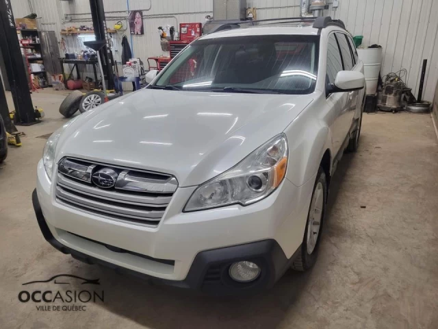 Subaru Outback 5dr Wgn Auto 2,5L 2014