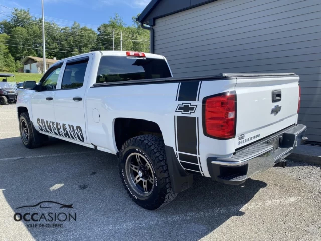 Chevrolet Silverado 1500 Crew Cab Short Box 4-Wheel Drive Work Truck 2018