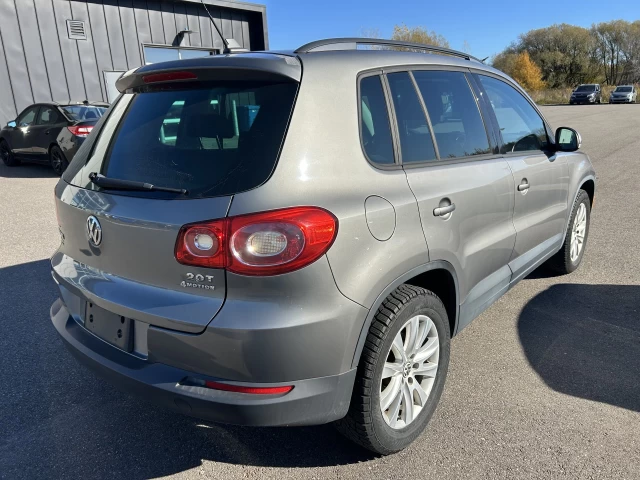Volkswagen Tiguan Comfortline 2011