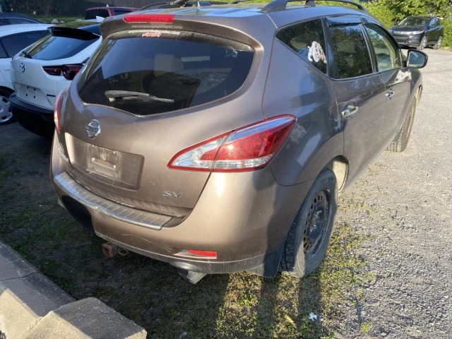 Nissan Murano AWD 4dr S 2014