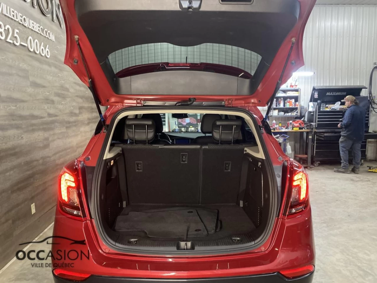 2017 Buick Encore Sport Touring AWD Image principale