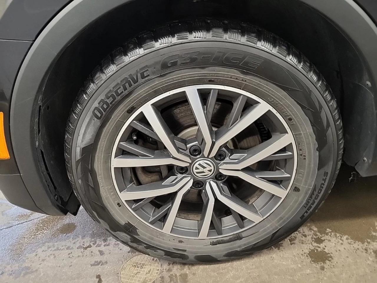 2018 Volkswagen Tiguan Comfortline 4MOTION *Ltd Avail* Image principale