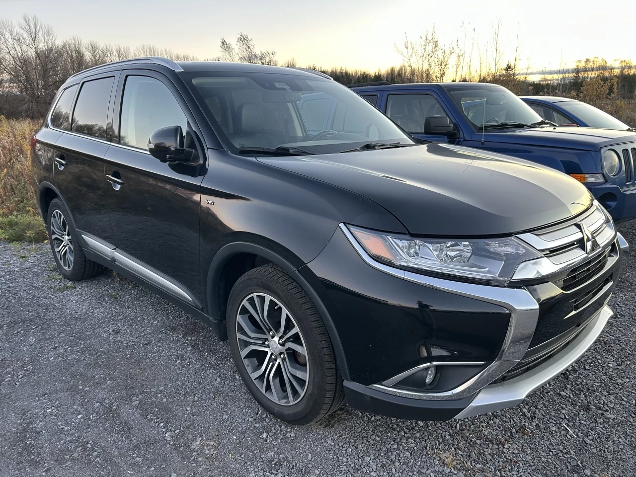 2017 Mitsubishi Outlander GT Image principale