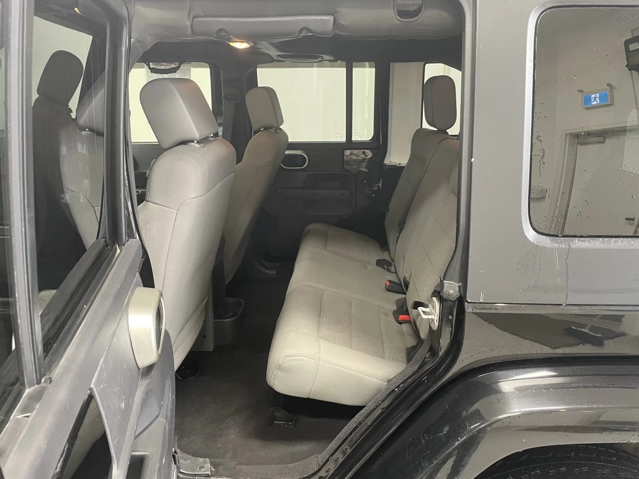 2008 Jeep Wrangler Sahara Main Image
