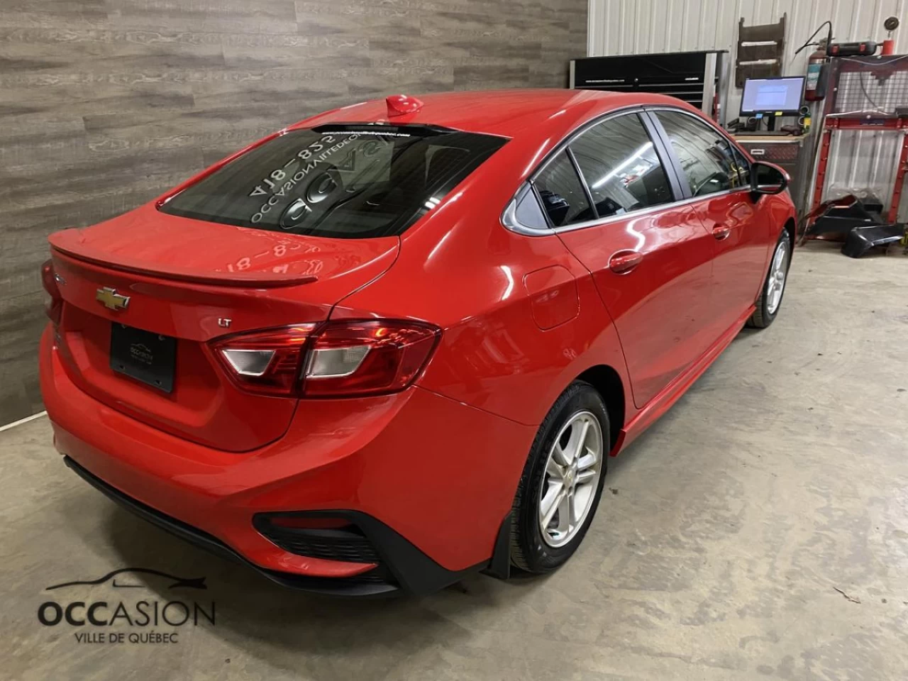 2018 Chevrolet Cruze Sedan LT (Automatic) Image principale